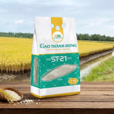 Gạo ST21 Thành Hưng Túi 5kg