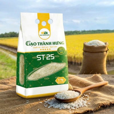 Gạo ST25 Thành Hưng Túi 5Kg-10Kg